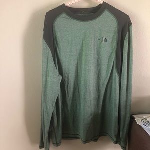 EUC the north face long sleeve size L